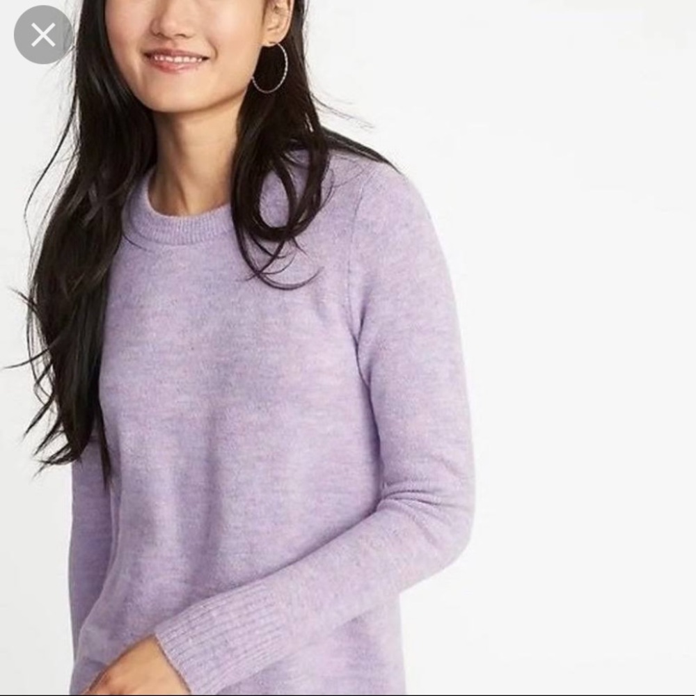 Old navy light purple sweater